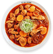 불닭찜닭